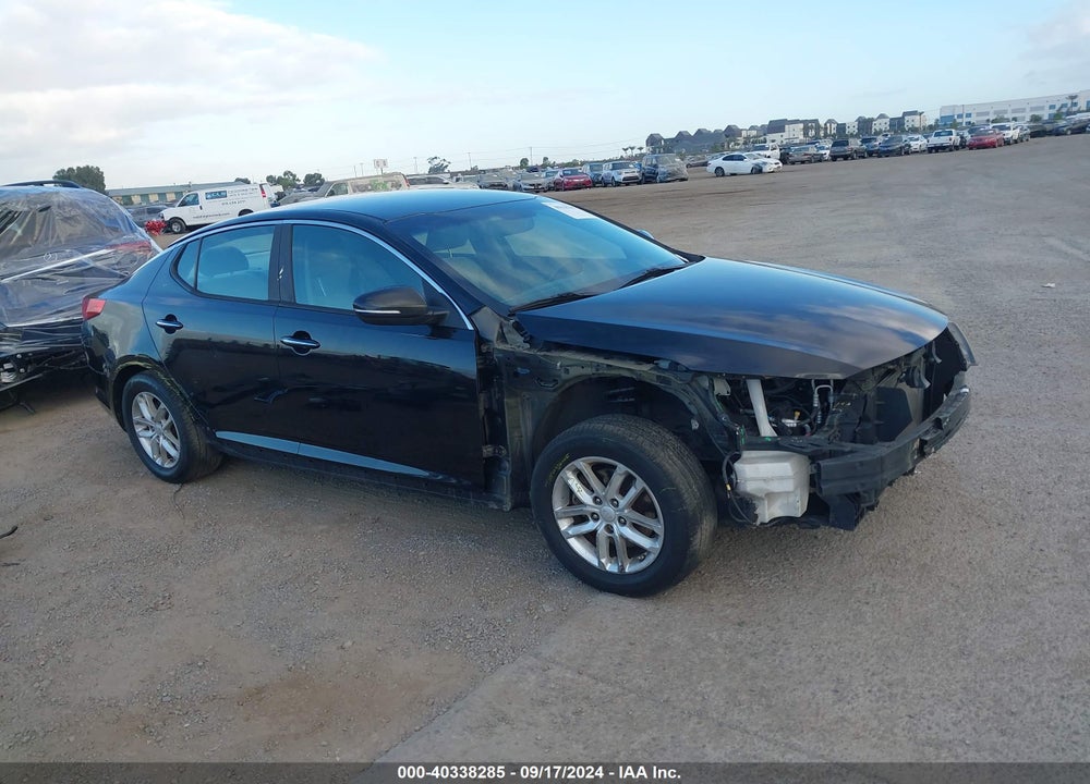 2012 KIA OPTIMA LX VIN: 5XXGM4A74CG047461
