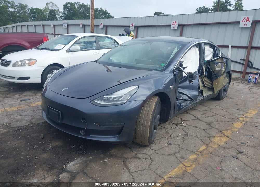2020 TESLA MODEL 3 STANDARD RANGE PLUS REAR-WHEEL DRIVE/STANDARD RANGE REAR-WHEEL DRIVE VIN: 5YJ3E1EA9LF705293