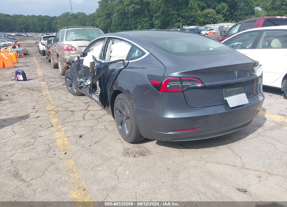 2020 TESLA MODEL 3 STANDARD RANGE PLUS REAR-WHEEL DRIVE/STANDARD RANGE REAR-WHEEL DRIVE VIN: 5YJ3E1EA9LF705293