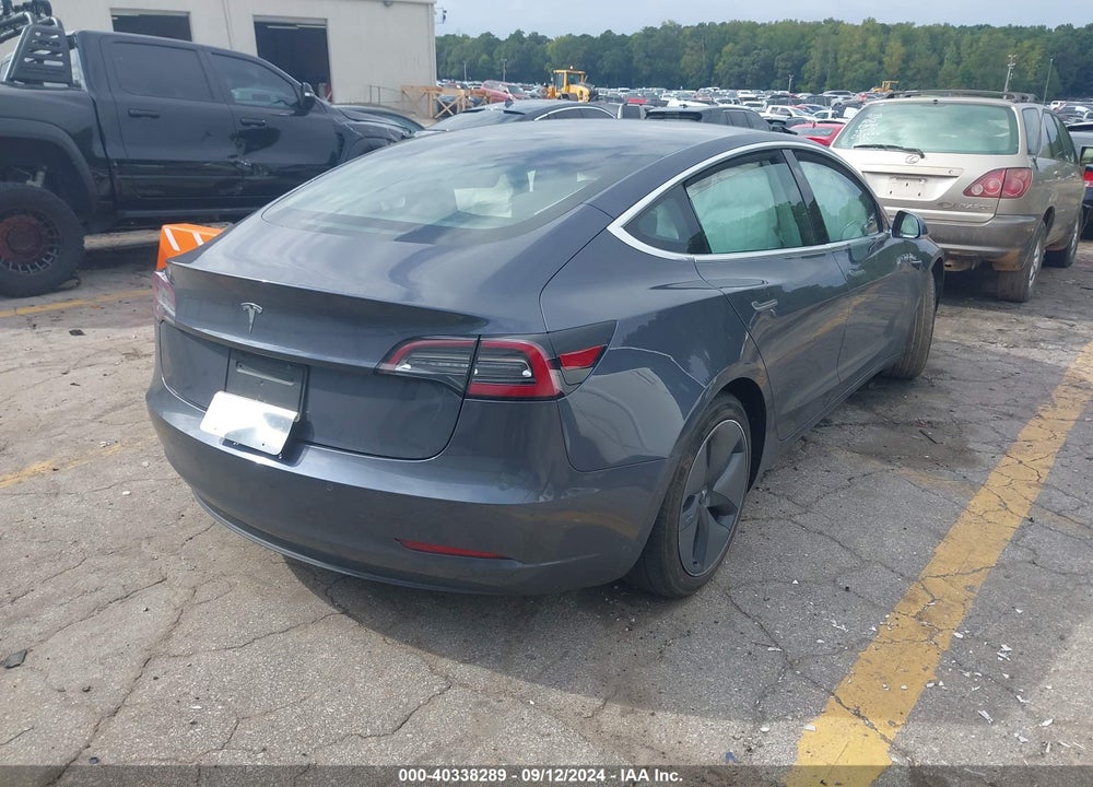 2020 TESLA MODEL 3 STANDARD RANGE PLUS REAR-WHEEL DRIVE/STANDARD RANGE REAR-WHEEL DRIVE VIN: 5YJ3E1EA9LF705293