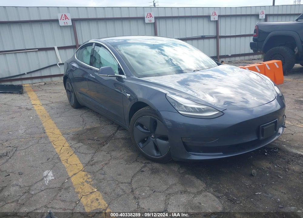 2020 TESLA MODEL 3 STANDARD RANGE PLUS REAR-WHEEL DRIVE/STANDARD RANGE REAR-WHEEL DRIVE VIN: 5YJ3E1EA9LF705293