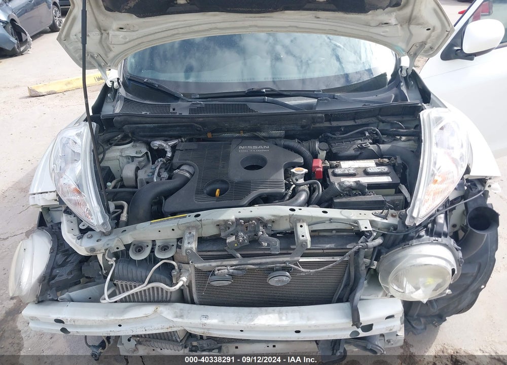 2014 NISSAN JUKE SV VIN: JN8AF5MR6ET355466