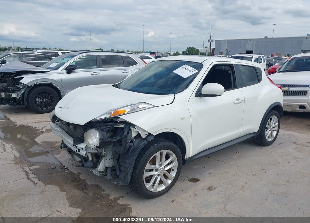 2014 NISSAN JUKE SV VIN: JN8AF5MR6ET355466
