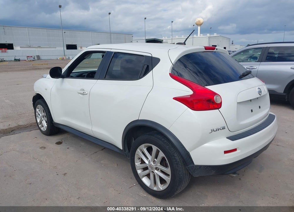 2014 NISSAN JUKE SV VIN: JN8AF5MR6ET355466