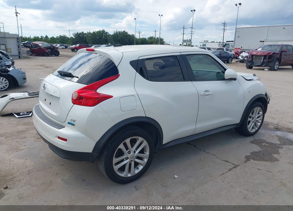 2014 NISSAN JUKE SV VIN: JN8AF5MR6ET355466