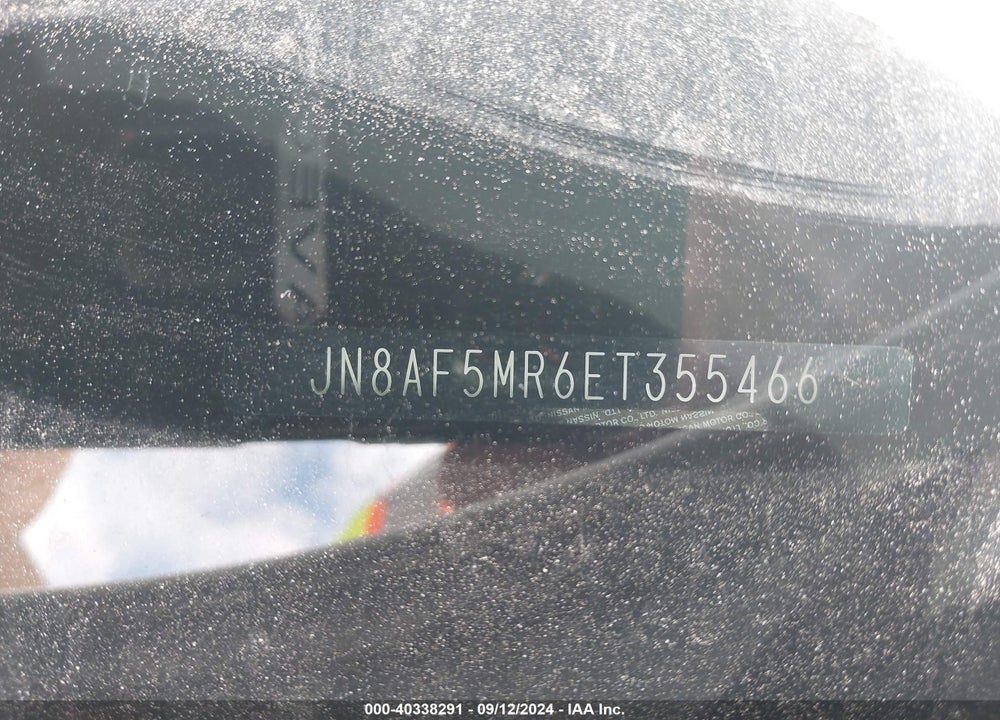 2014 NISSAN JUKE SV VIN: JN8AF5MR6ET355466