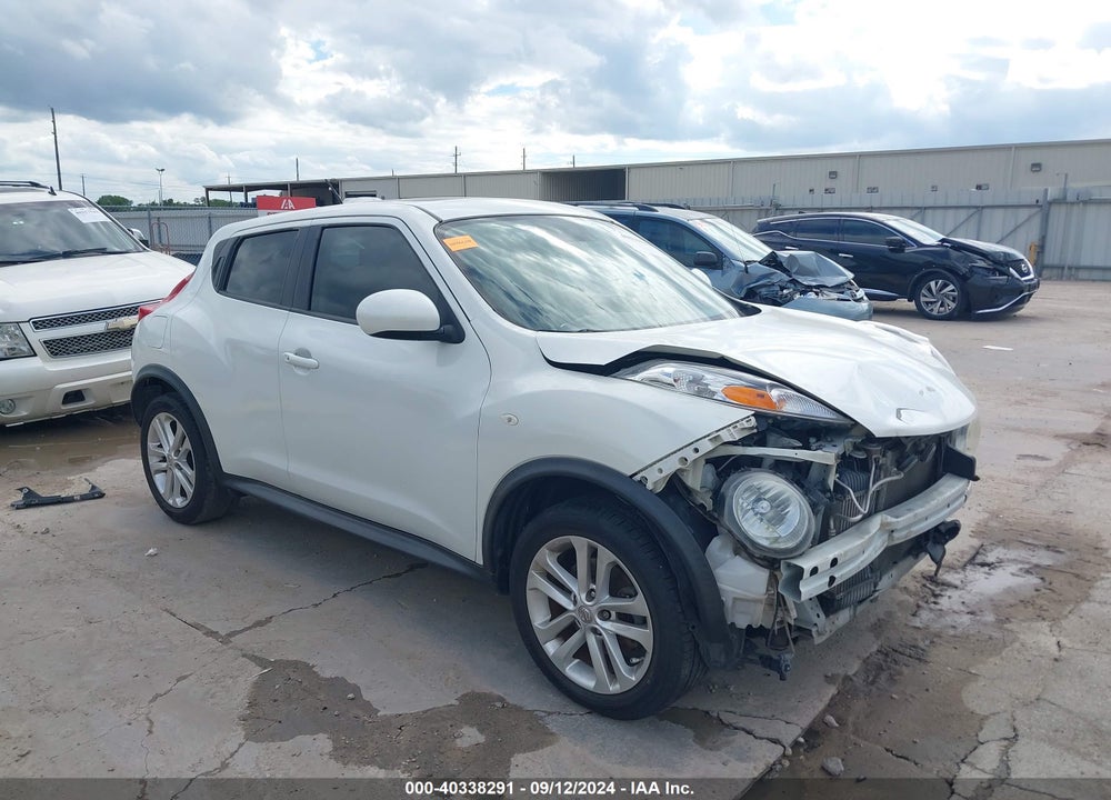 2014 NISSAN JUKE SV VIN: JN8AF5MR6ET355466