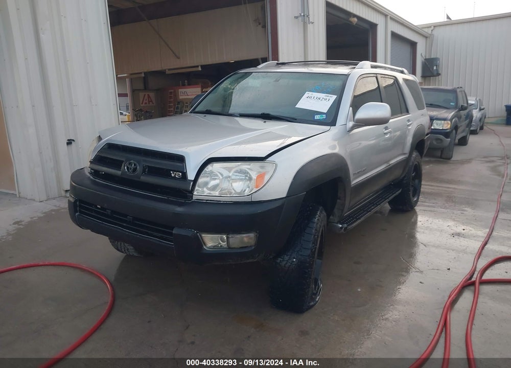 2004 TOYOTA 4RUNNER LIMITED V8 VIN: JTEBT17R740029068