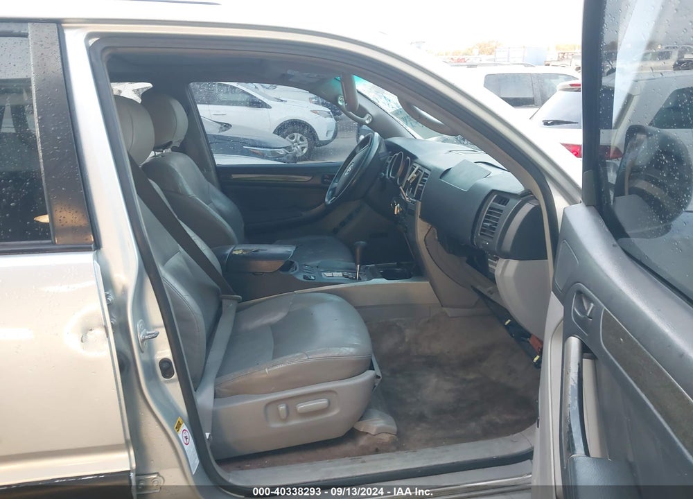 2004 TOYOTA 4RUNNER LIMITED V8 VIN: JTEBT17R740029068