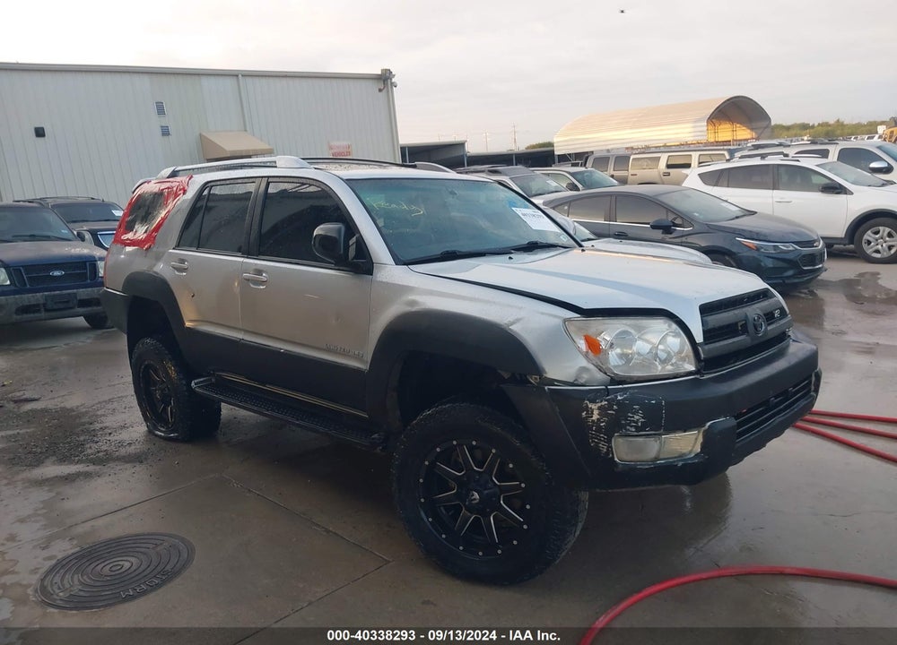 2004 TOYOTA 4RUNNER LIMITED V8 VIN: JTEBT17R740029068