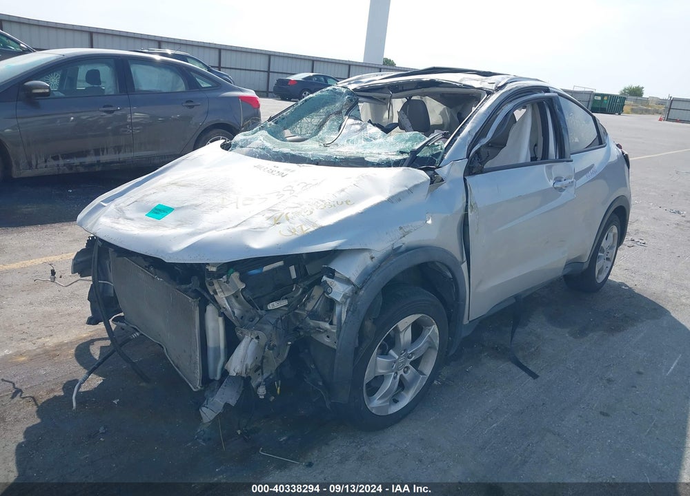 2016 HONDA HR-V EX-L VIN: 3CZRU6H72GM729246