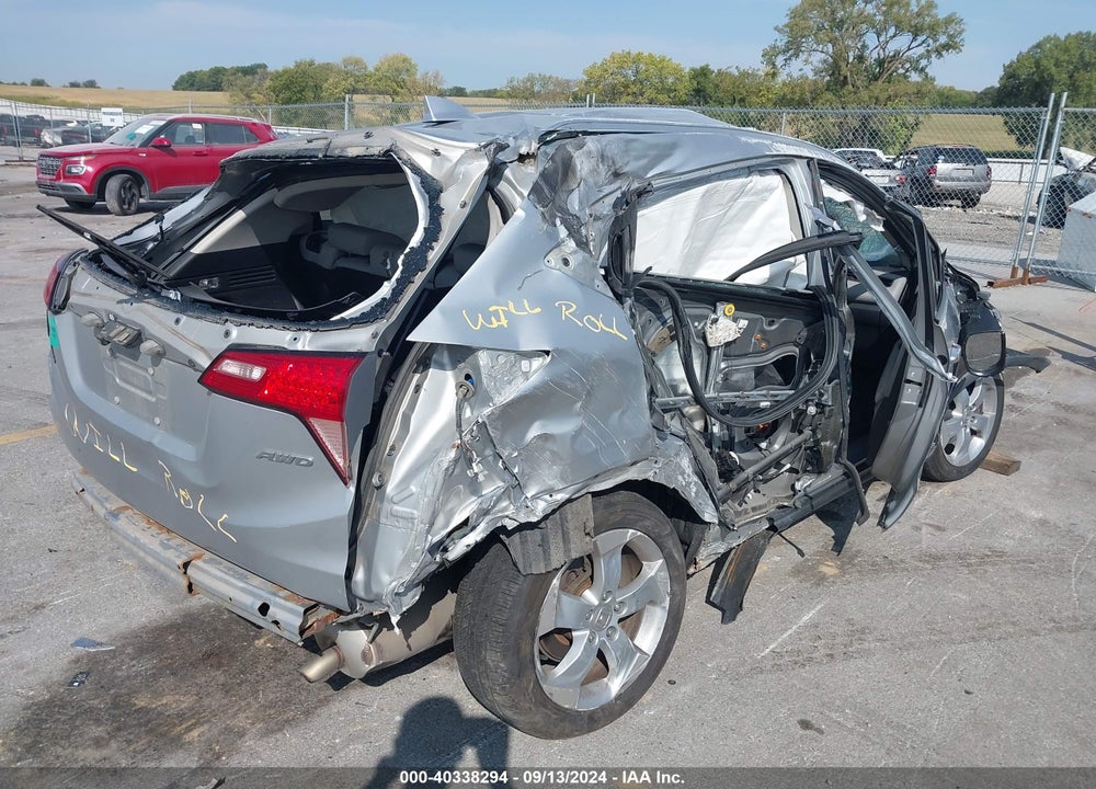 2016 HONDA HR-V EX-L VIN: 3CZRU6H72GM729246