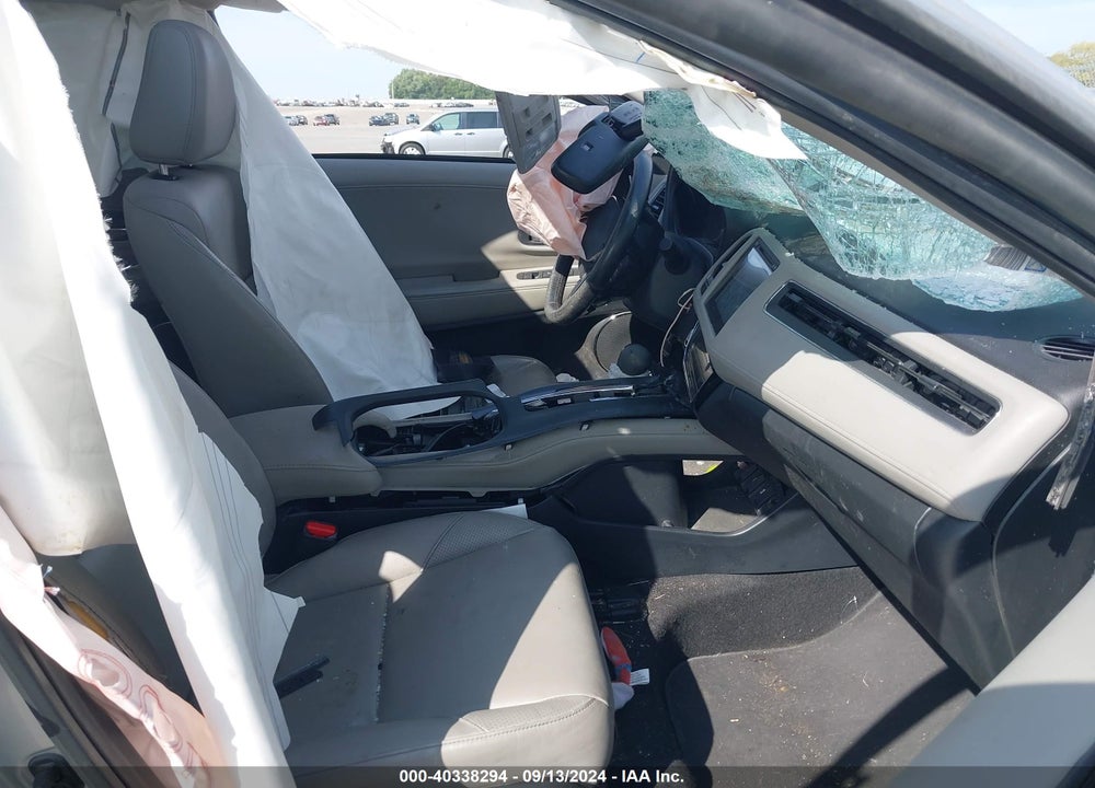 2016 HONDA HR-V EX-L VIN: 3CZRU6H72GM729246