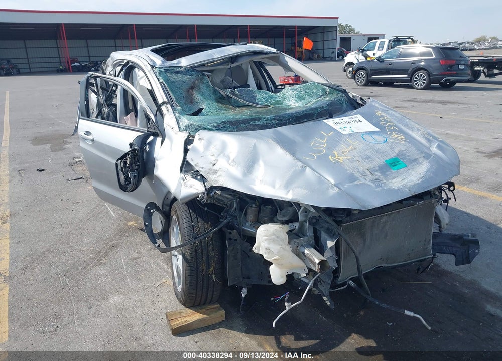 2016 HONDA HR-V EX-L VIN: 3CZRU6H72GM729246