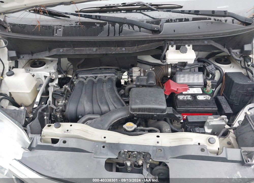 2015 NISSAN NV200 SV VIN: 3N6CM0KN8FK716296