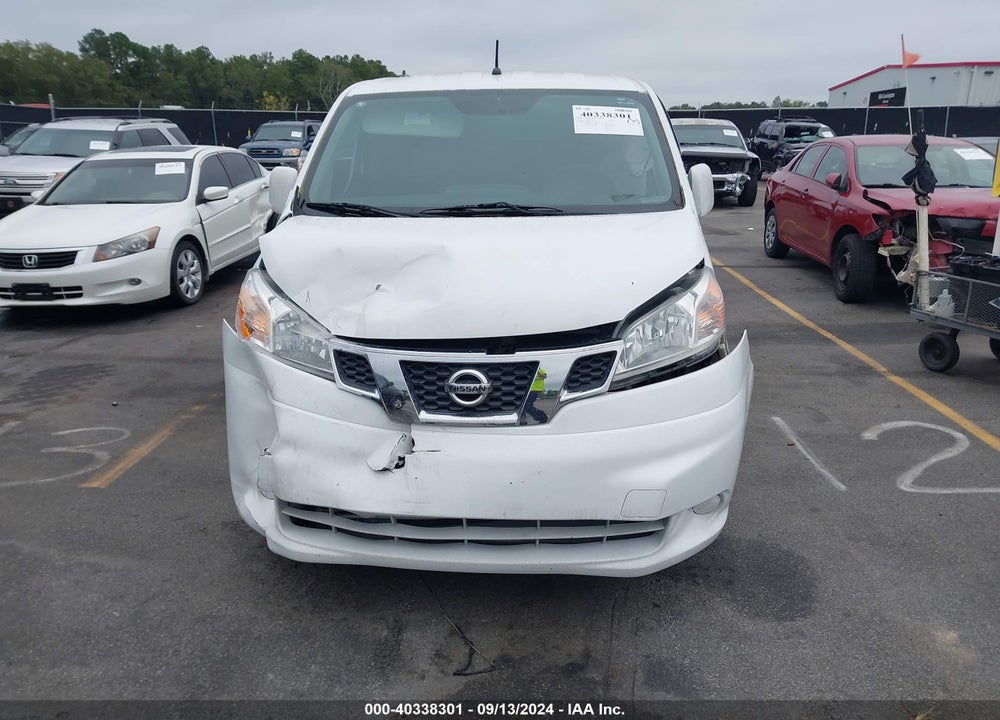 2015 NISSAN NV200 SV VIN: 3N6CM0KN8FK716296