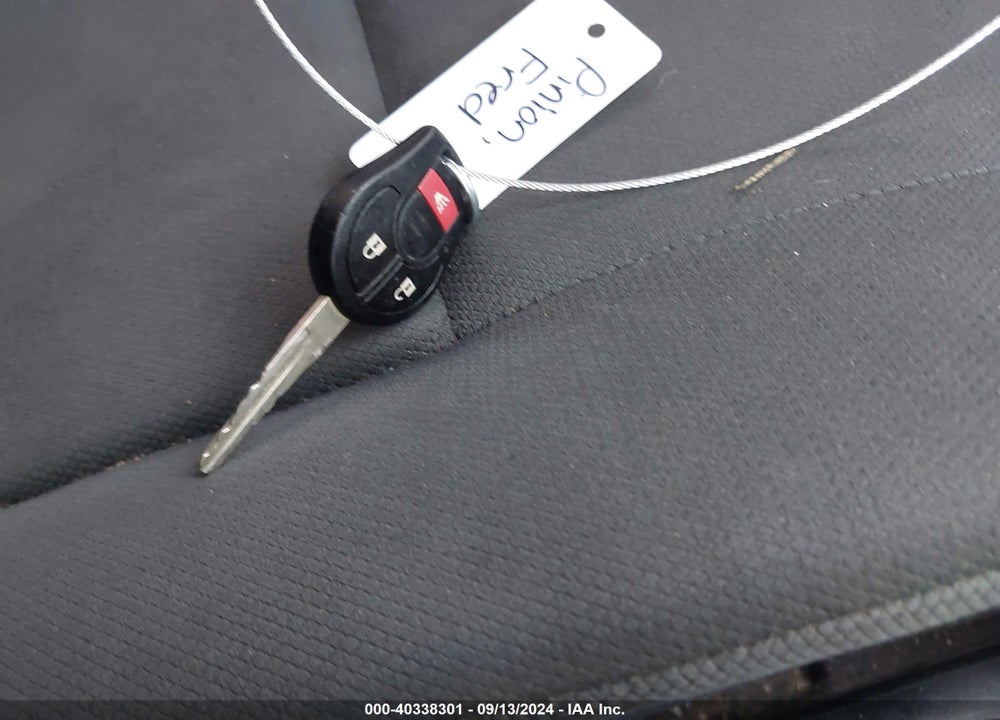 2015 NISSAN NV200 SV VIN: 3N6CM0KN8FK716296