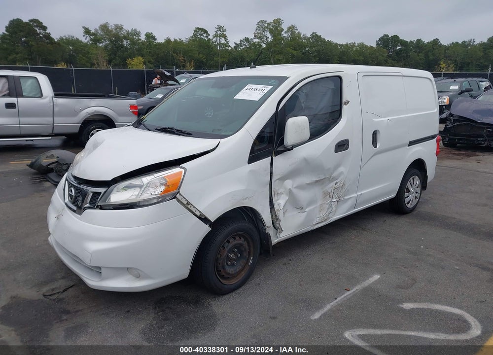 2015 NISSAN NV200 SV VIN: 3N6CM0KN8FK716296