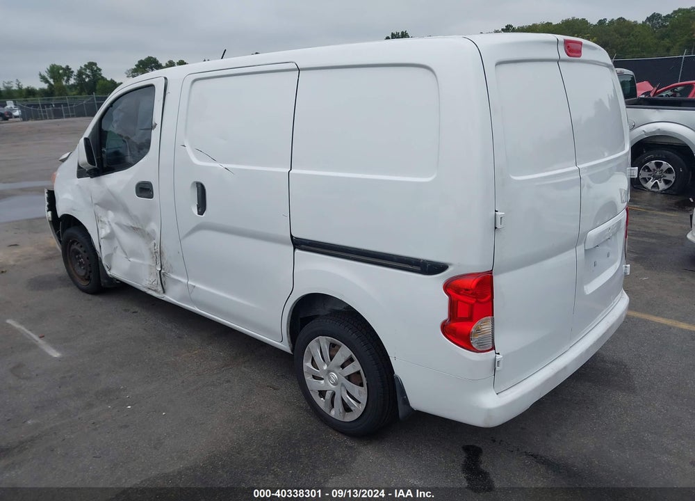 2015 NISSAN NV200 SV VIN: 3N6CM0KN8FK716296