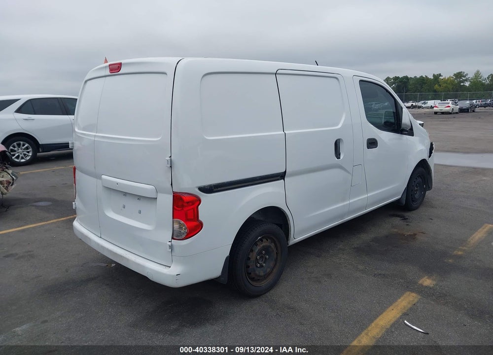 2015 NISSAN NV200 SV VIN: 3N6CM0KN8FK716296