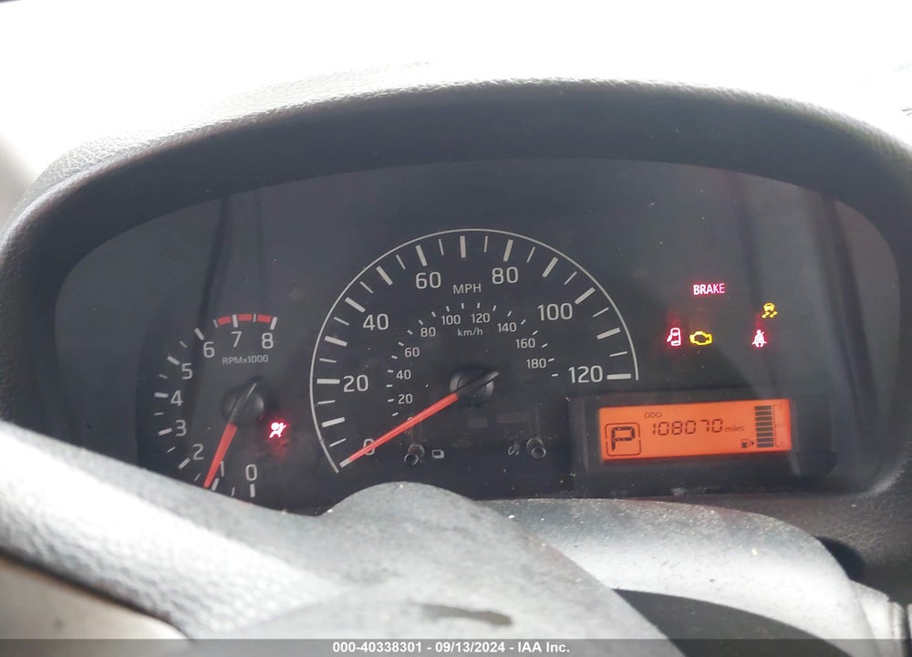 2015 NISSAN NV200 SV VIN: 3N6CM0KN8FK716296