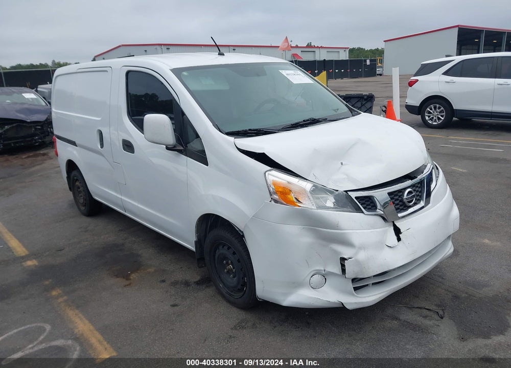 2015 NISSAN NV200 SV VIN: 3N6CM0KN8FK716296