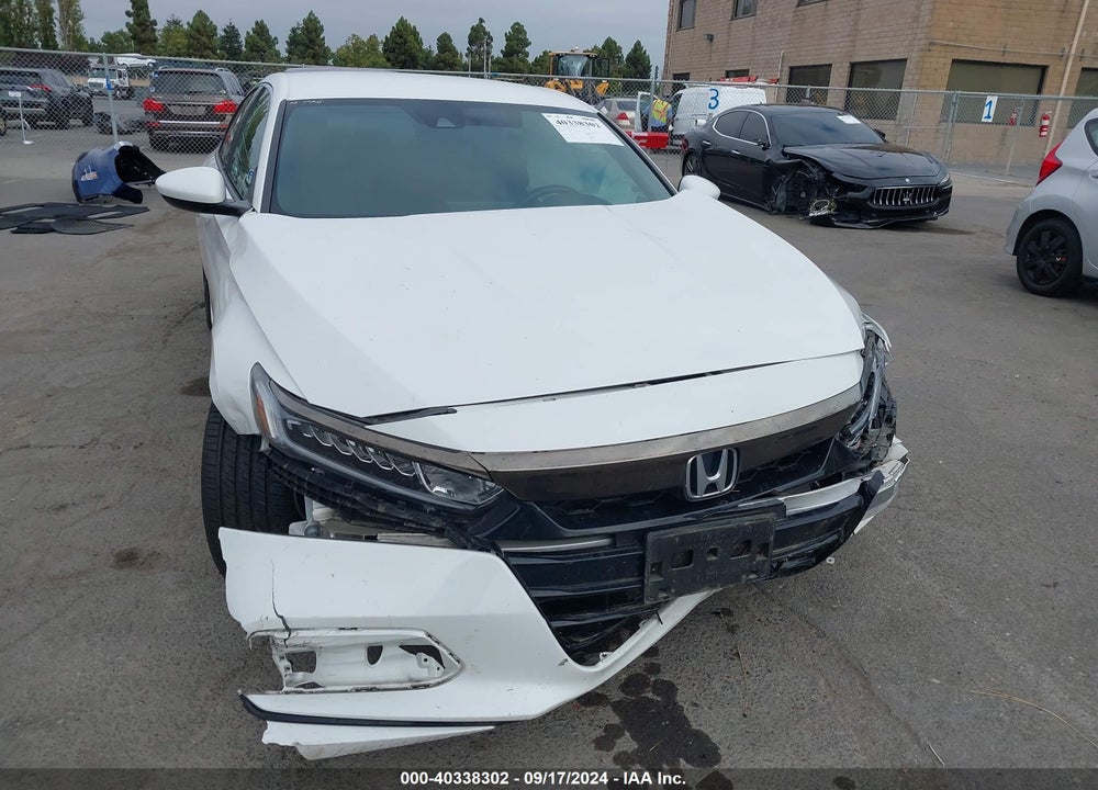 2020 HONDA ACCORD SPORT VIN: 1HGCV1F3XLA102699