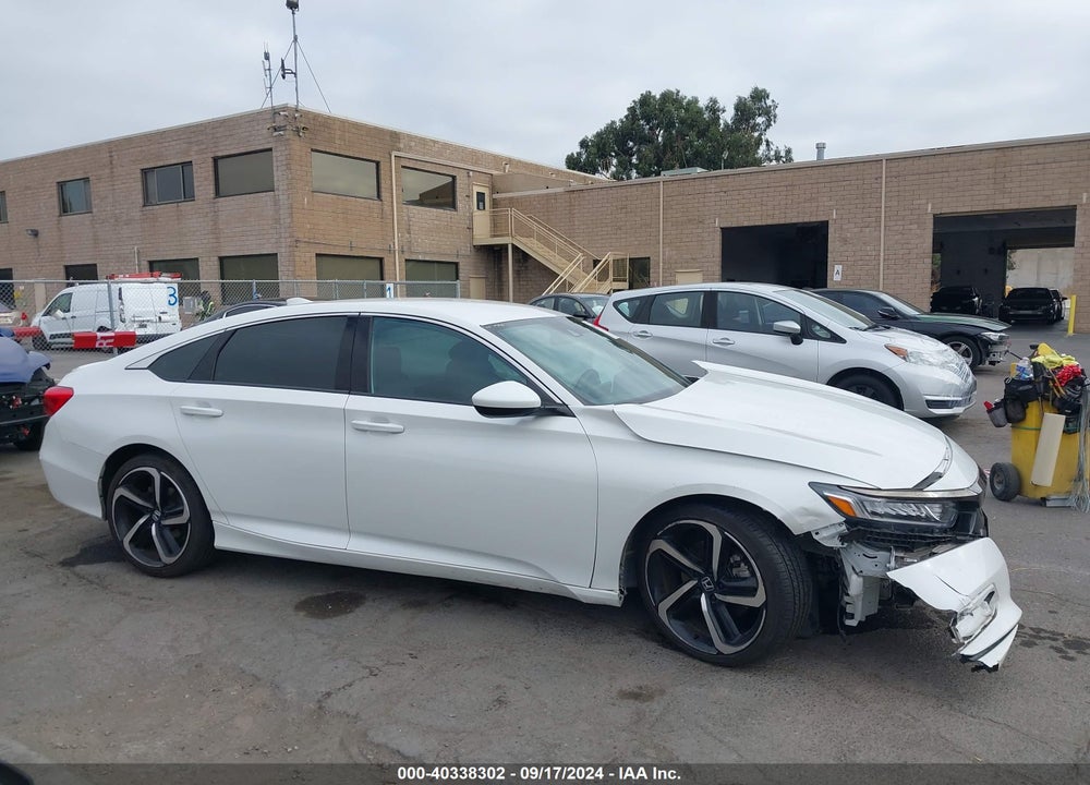 2020 HONDA ACCORD SPORT VIN: 1HGCV1F3XLA102699