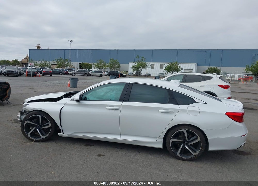 2020 HONDA ACCORD SPORT VIN: 1HGCV1F3XLA102699