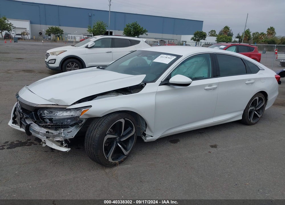 2020 HONDA ACCORD SPORT VIN: 1HGCV1F3XLA102699