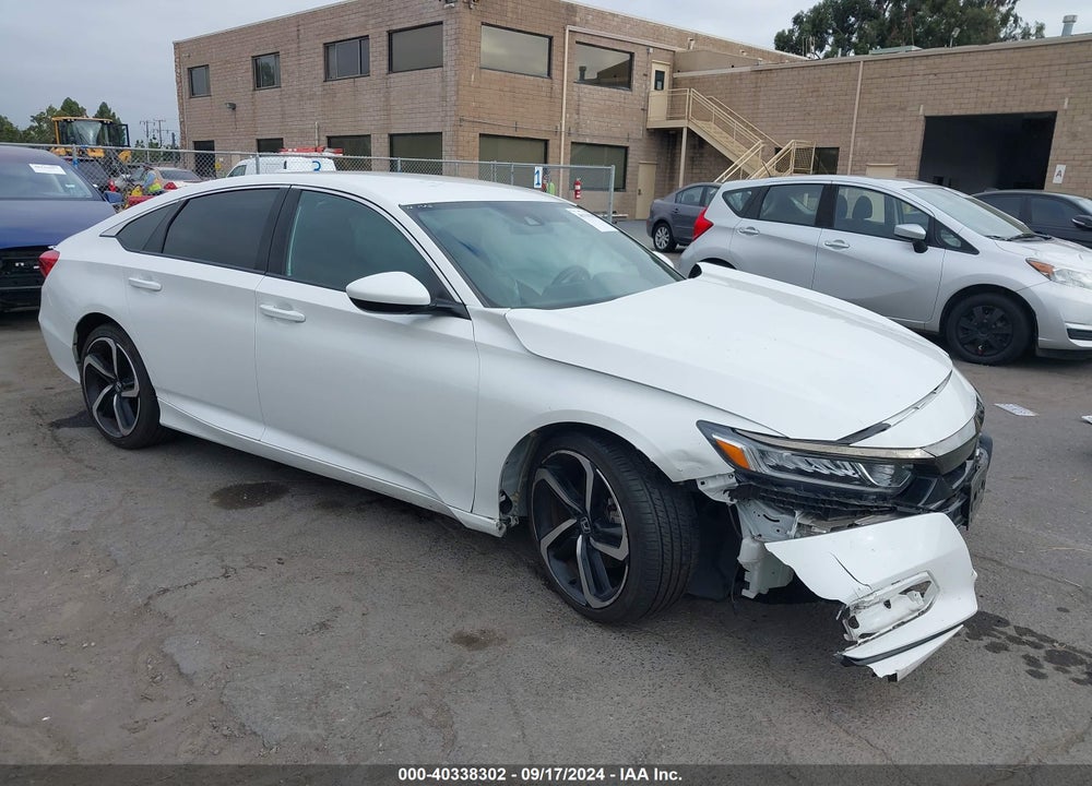 2020 HONDA ACCORD SPORT VIN: 1HGCV1F3XLA102699