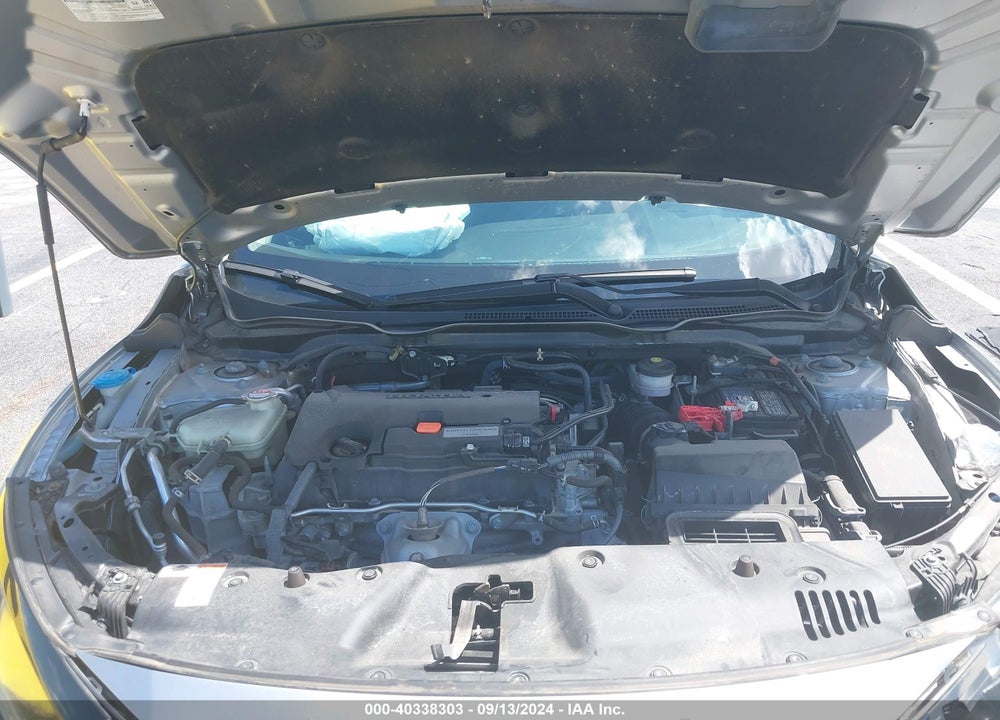 2020 HONDA CIVIC LX VIN: 2HGFC2F6XLH569707