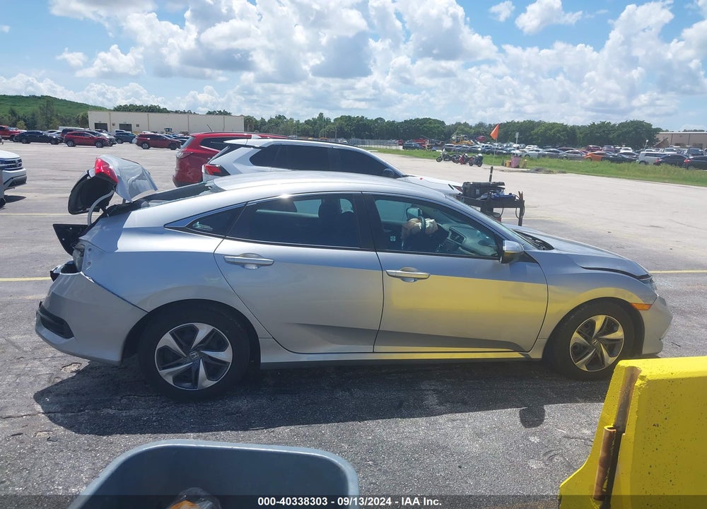 2020 HONDA CIVIC LX VIN: 2HGFC2F6XLH569707