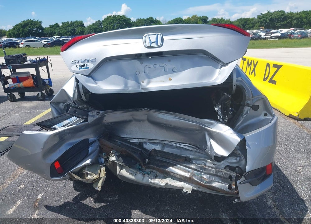 2020 HONDA CIVIC LX VIN: 2HGFC2F6XLH569707