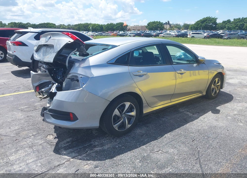 2020 HONDA CIVIC LX VIN: 2HGFC2F6XLH569707