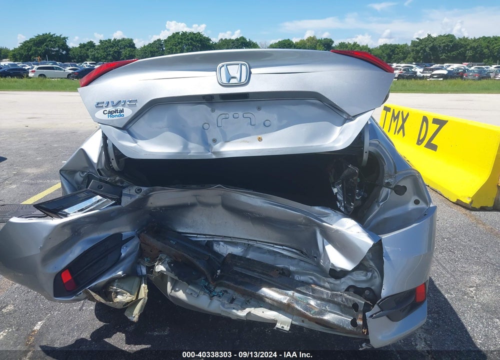 2020 HONDA CIVIC LX VIN: 2HGFC2F6XLH569707