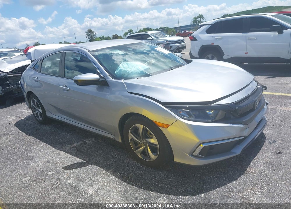 2020 HONDA CIVIC LX VIN: 2HGFC2F6XLH569707