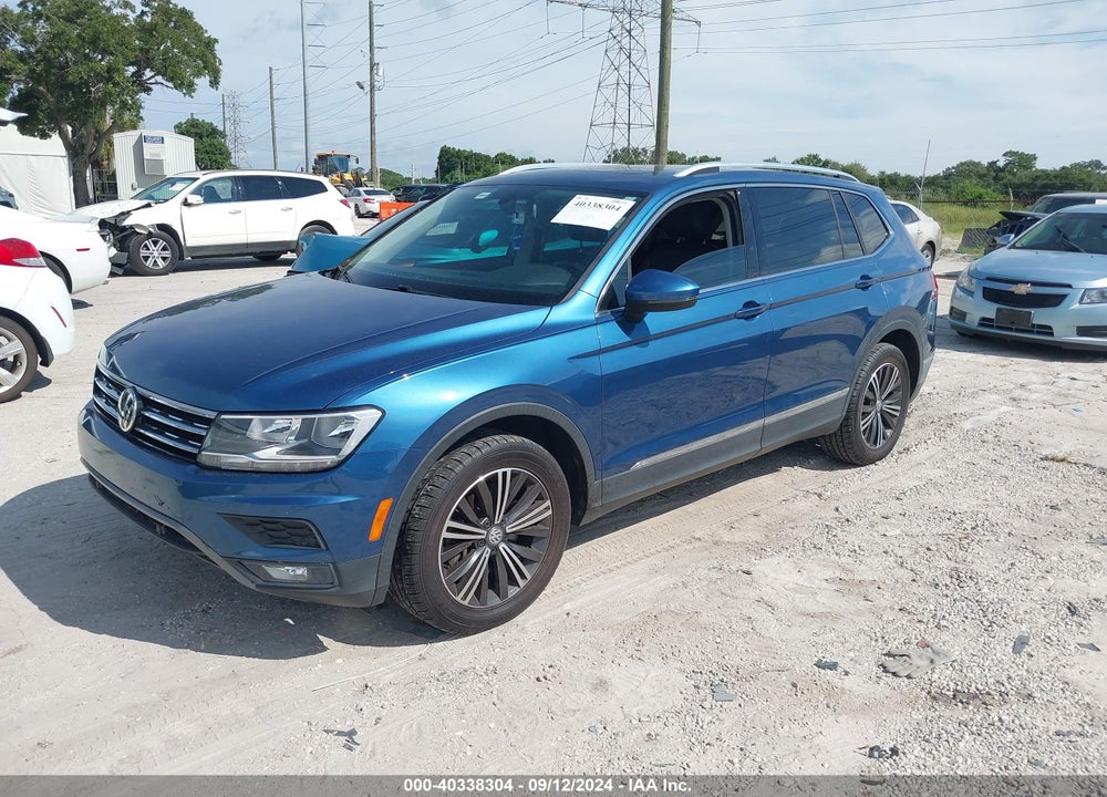 2019 VOLKSWAGEN TIGUAN 2.0T SE/2.0T SEL/2.0T SEL R-LINE/2.0T SEL R-LINE BLACK VIN: 3VV3B7AX2KM102350