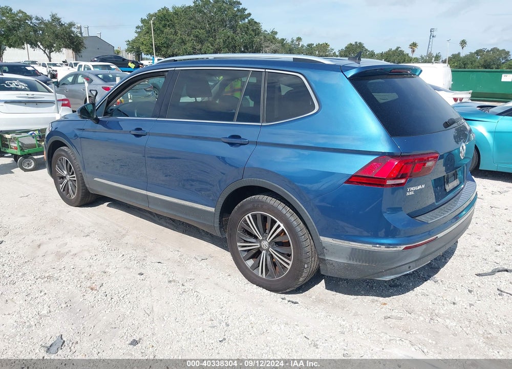 2019 VOLKSWAGEN TIGUAN 2.0T SE/2.0T SEL/2.0T SEL R-LINE/2.0T SEL R-LINE BLACK VIN: 3VV3B7AX2KM102350