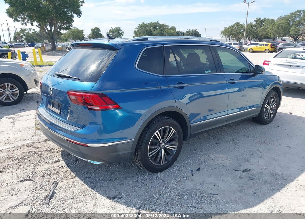 2019 VOLKSWAGEN TIGUAN 2.0T SE/2.0T SEL/2.0T SEL R-LINE/2.0T SEL R-LINE BLACK VIN: 3VV3B7AX2KM102350