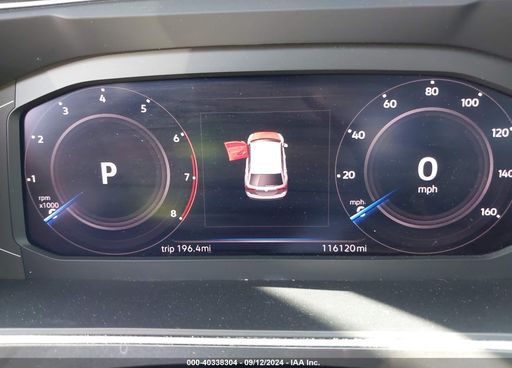2019 VOLKSWAGEN TIGUAN 2.0T SE/2.0T SEL/2.0T SEL R-LINE/2.0T SEL R-LINE BLACK VIN: 3VV3B7AX2KM102350