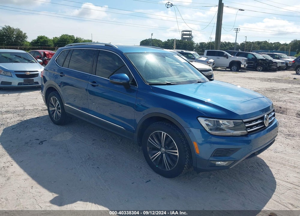 2019 VOLKSWAGEN TIGUAN 2.0T SE/2.0T SEL/2.0T SEL R-LINE/2.0T SEL R-LINE BLACK VIN: 3VV3B7AX2KM102350