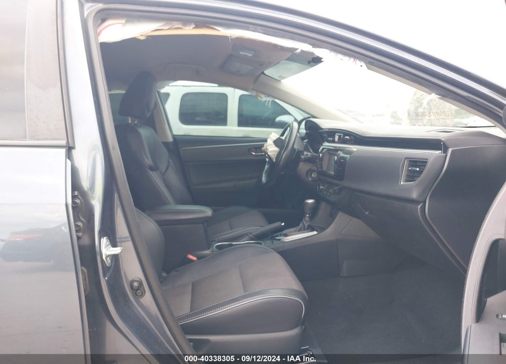 2016 TOYOTA COROLLA S PLUS VIN: 2T1BURHEXGC529747