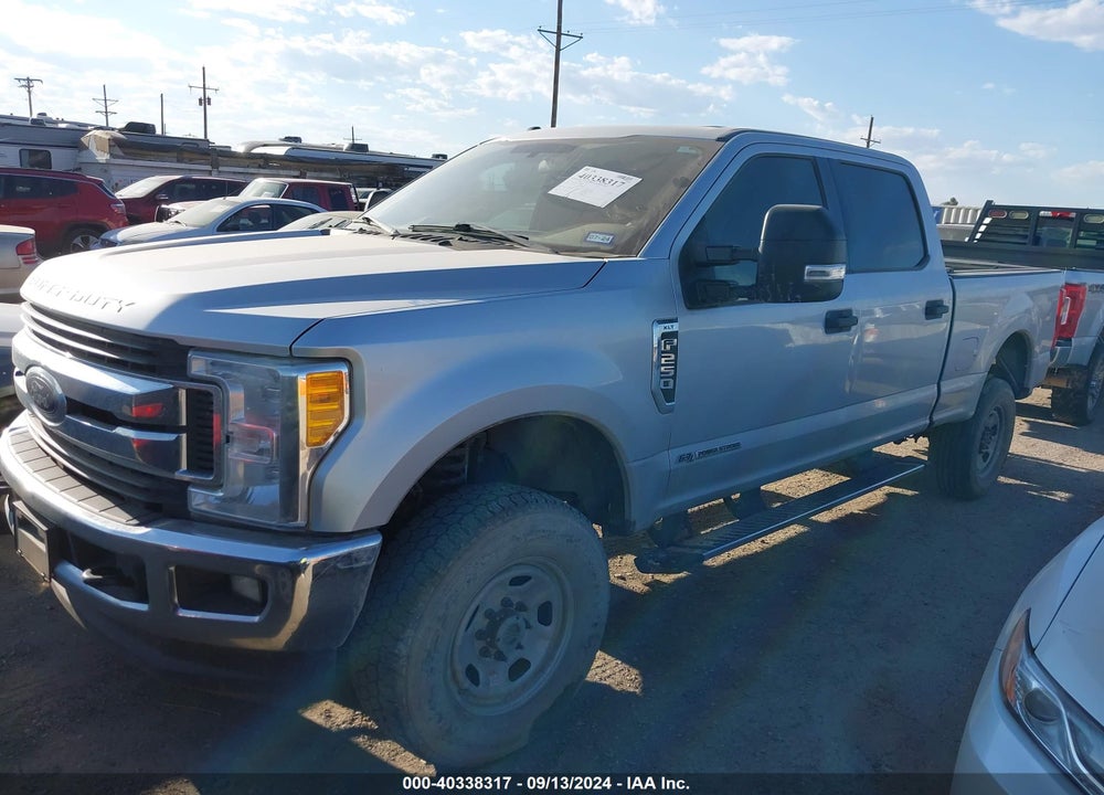 2017 FORD F-250 XLT VIN: 1FT7W2BT2HED78058