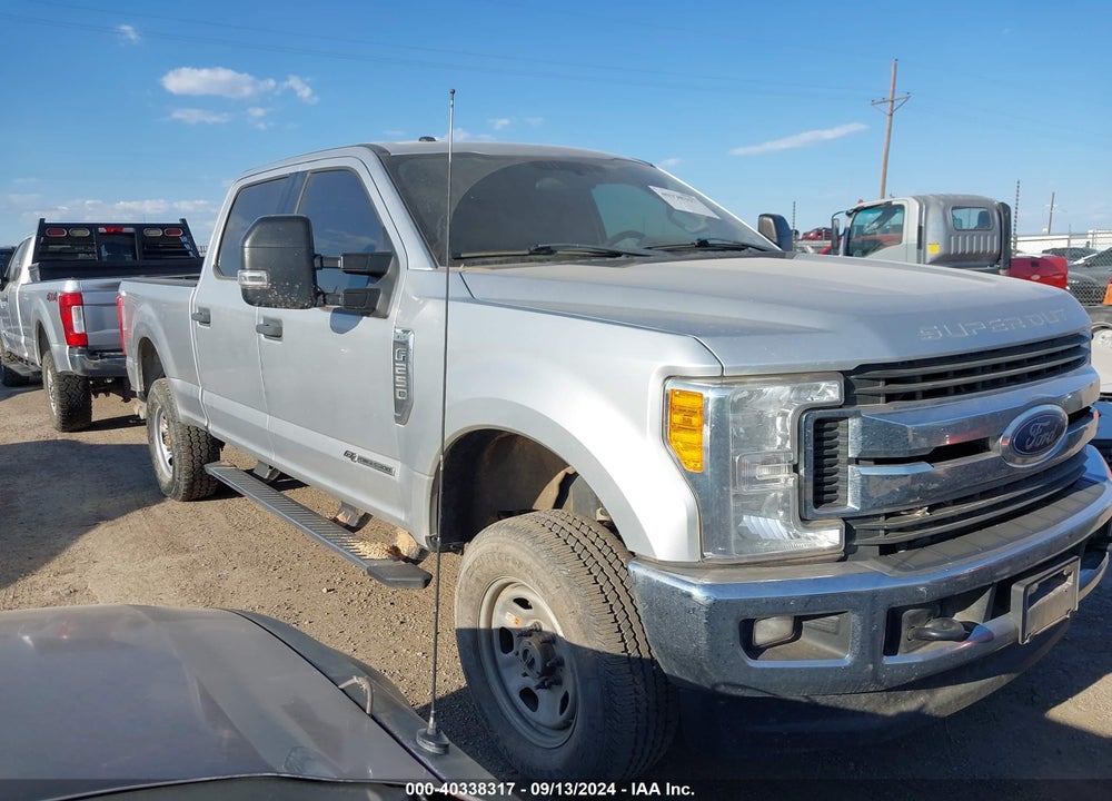 2017 FORD F-250 XLT VIN: 1FT7W2BT2HED78058