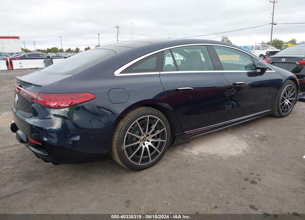 2022 MERCEDES-BENZ EQS 450 VIN: W1KCG2DB9NA013210