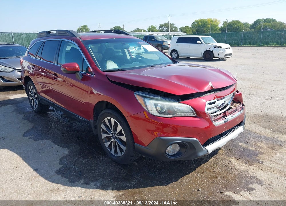 2016 SUBARU OUTBACK 2.5I LIMITED VIN: 4S4BSBLCXG3274640
