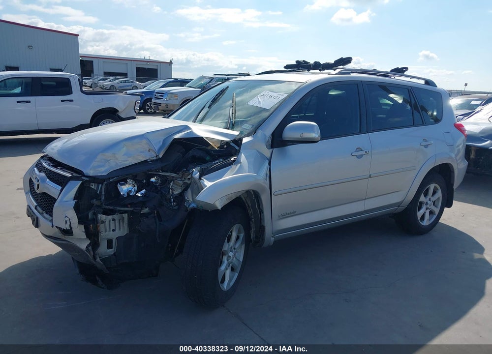 2012 TOYOTA RAV4 LIMITED V6 VIN: 2T3DK4DV7CW076758