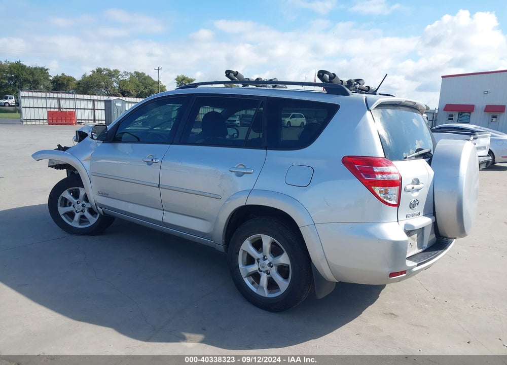2012 TOYOTA RAV4 LIMITED V6 VIN: 2T3DK4DV7CW076758