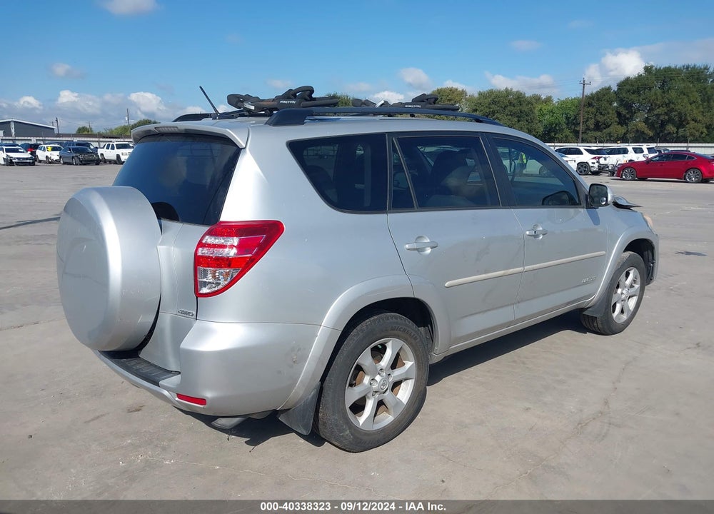 2012 TOYOTA RAV4 LIMITED V6 VIN: 2T3DK4DV7CW076758